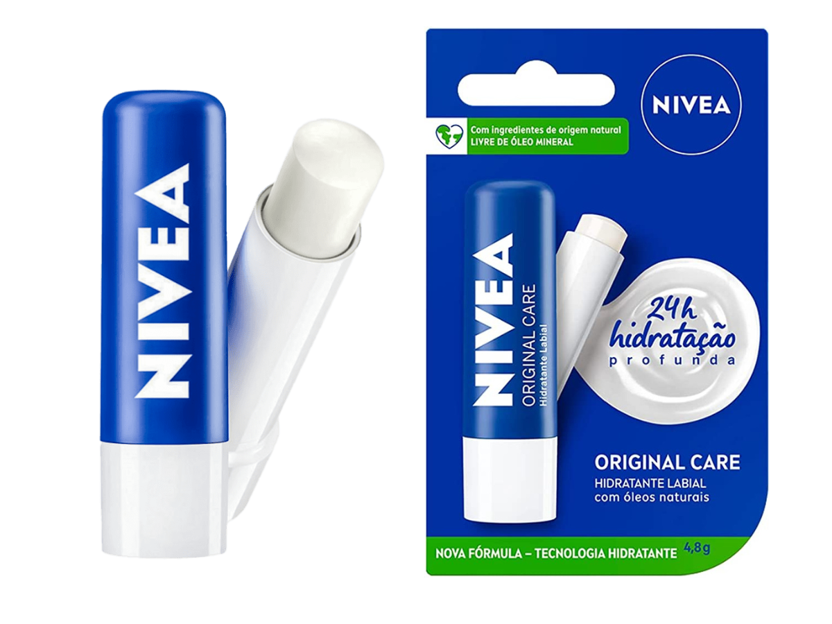 Hidratante Labial Nivea