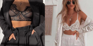 Lingerie em looks para o dia a dia