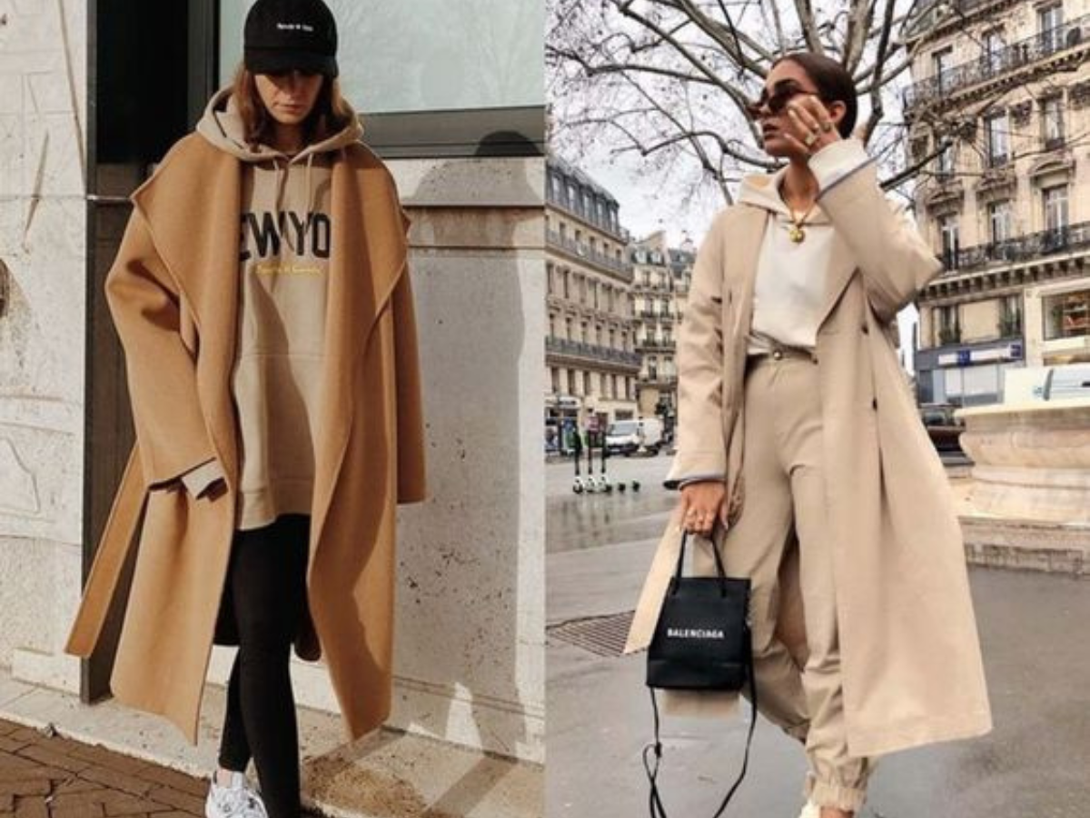 Looks oversized de Inverno