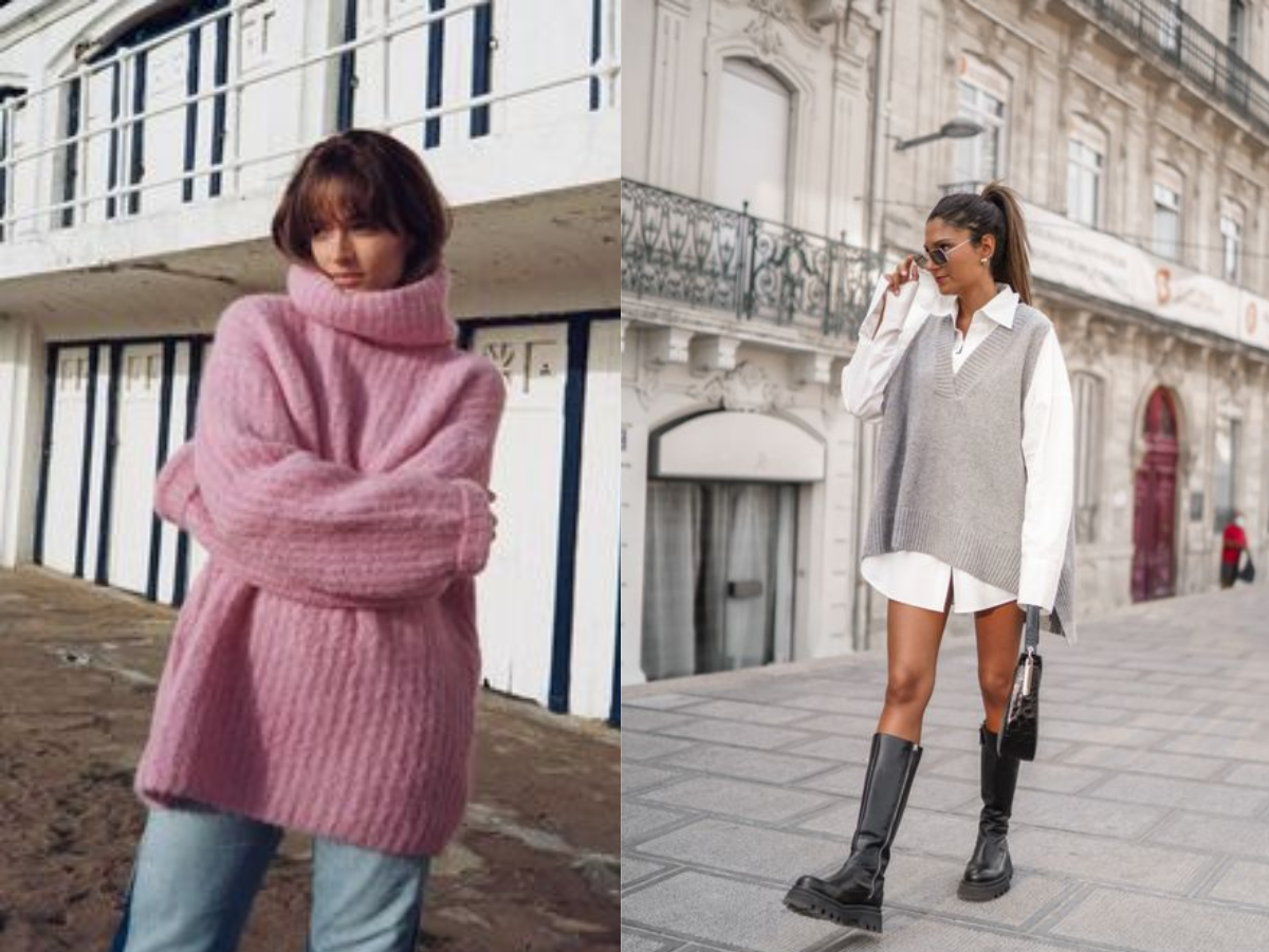 Looks oversized, de Inverno