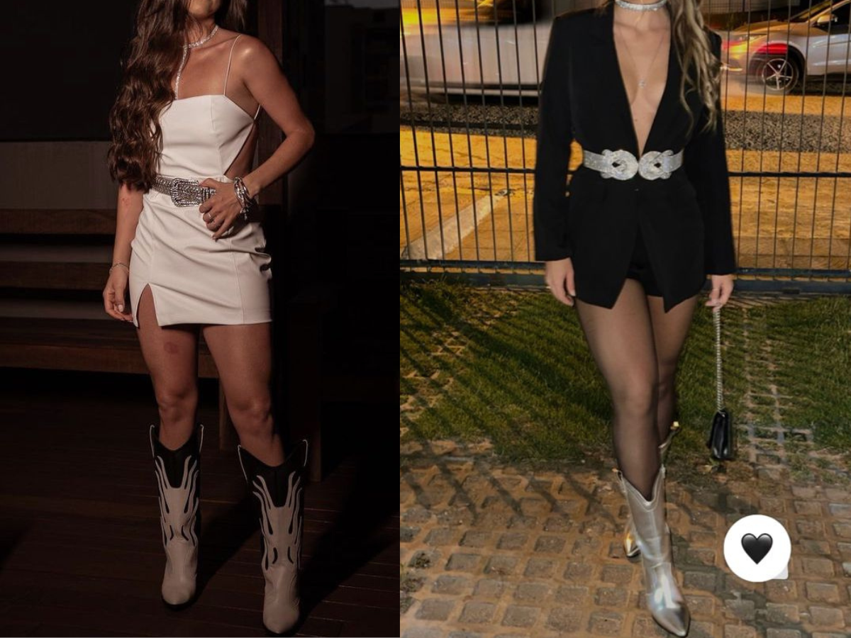 Looks para rodeio 