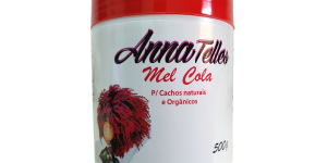 Mel Cola para cabelo