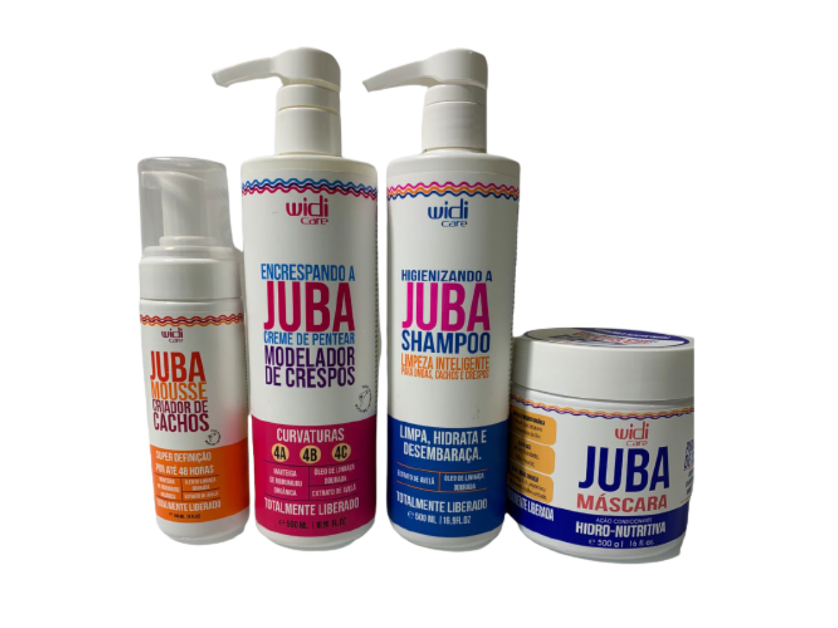 Linha Juba - Widi Care