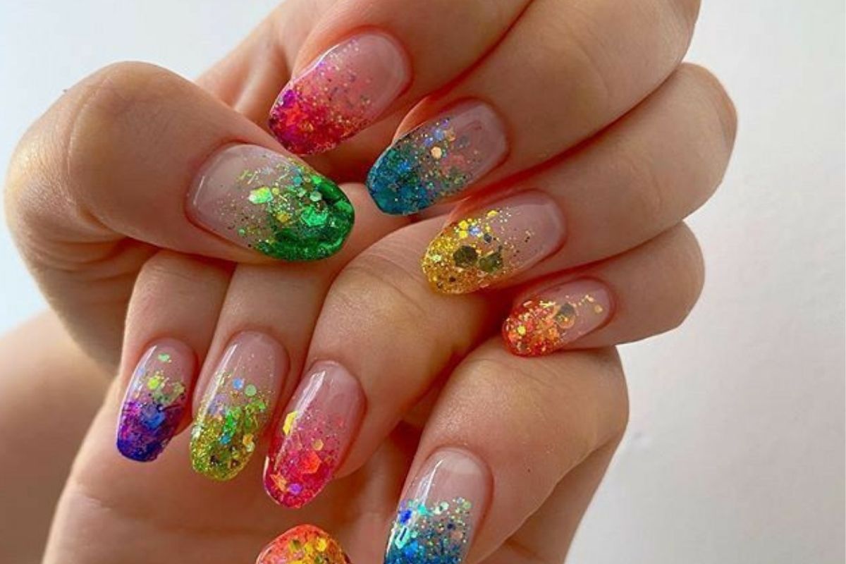 unhas em gel carnaval 2024 5