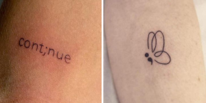 Tatuagem Minimalista