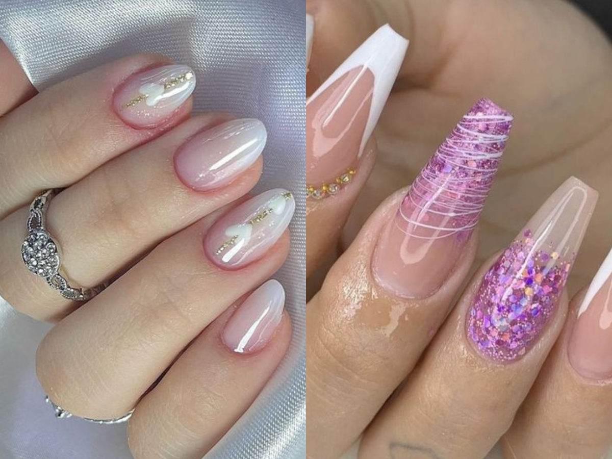 Unhas em gel e Unhas Acrílicas