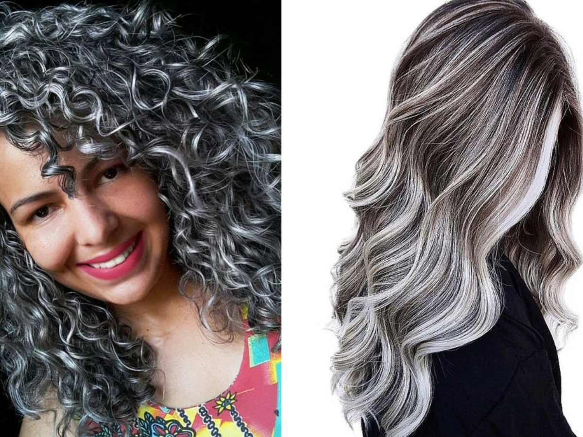 cabelo platinado com luzes 