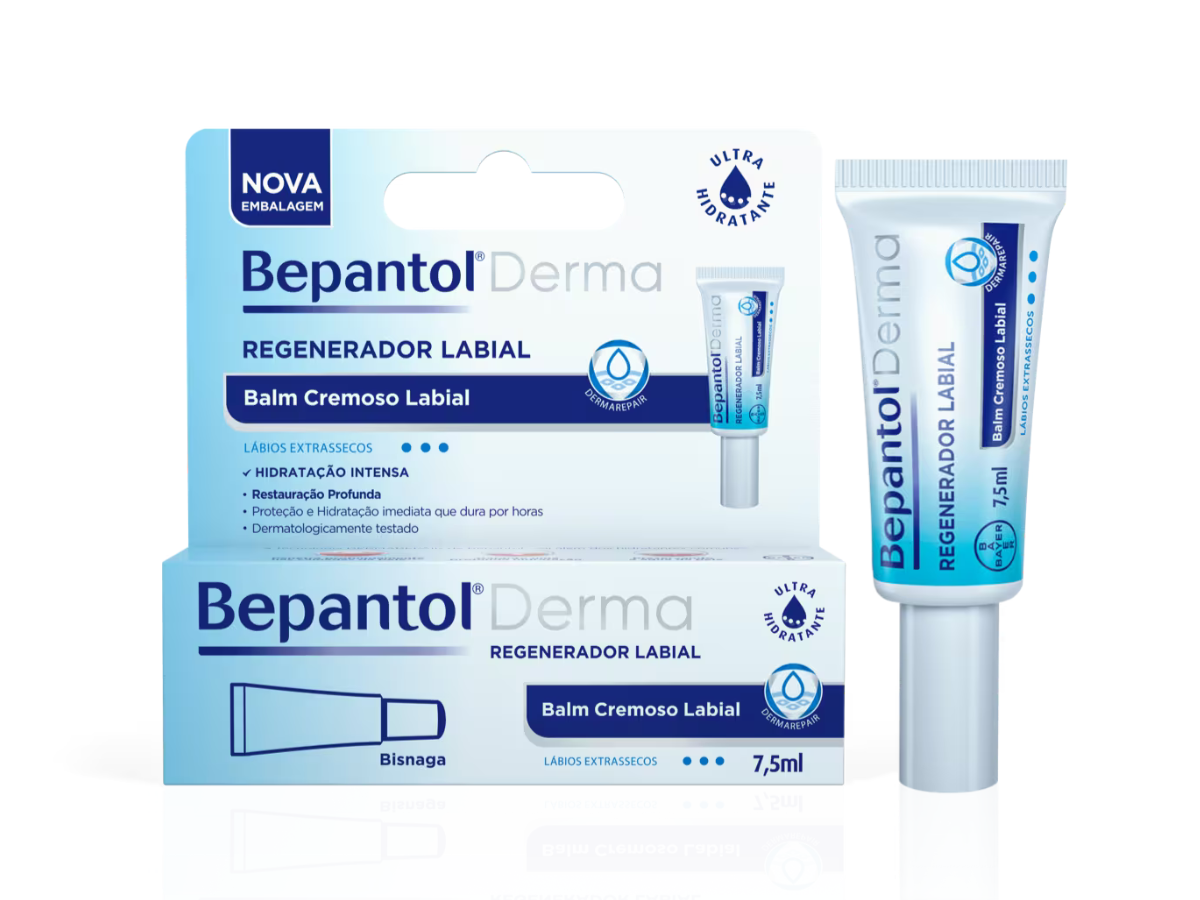 Bepantol Derma Regenerador Labial