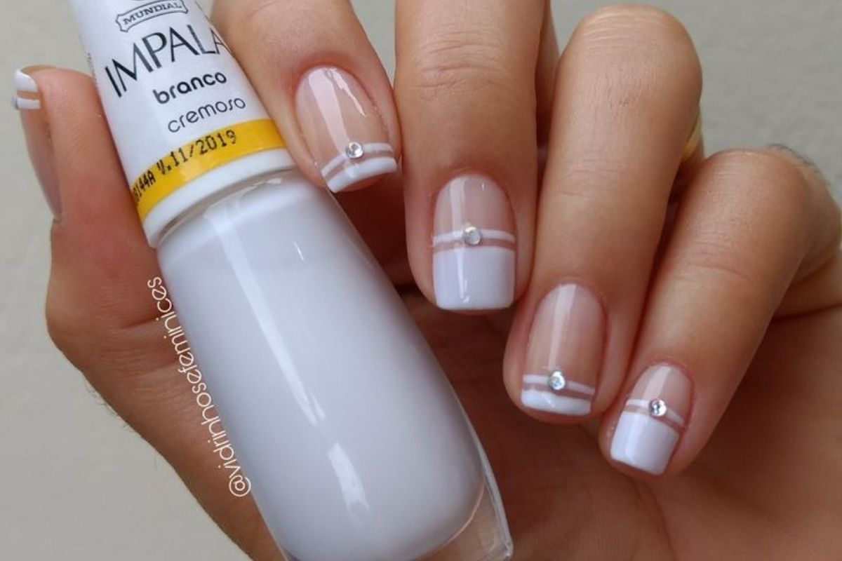 esmaltes francesinha pé