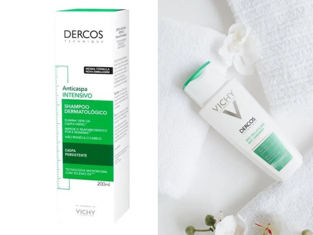 Vichy Dercos Shampoo Anticaspa Intensivo