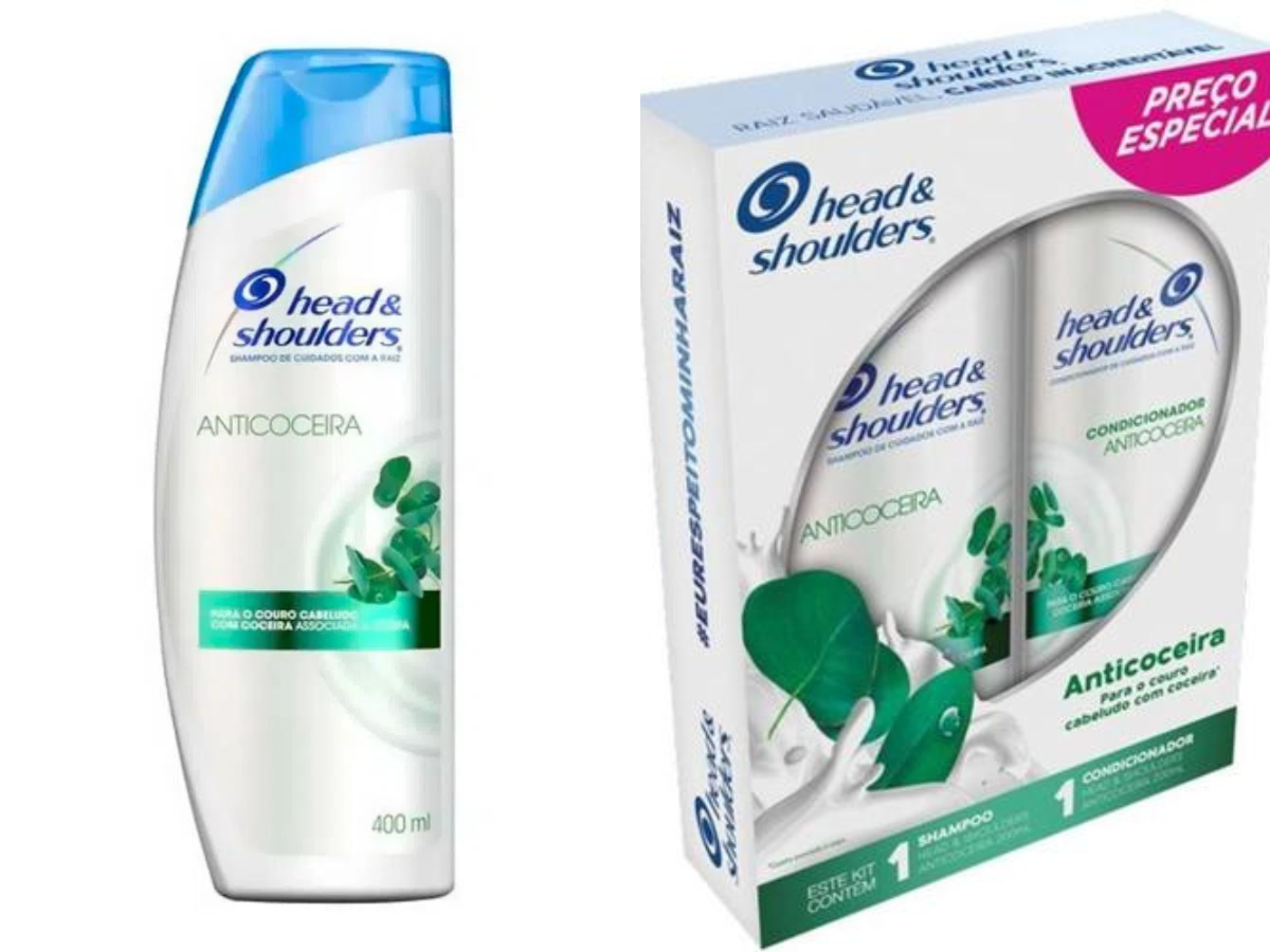 melhores shampoos anticaspa