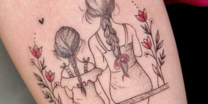 modelos de tatuagem mãe e filha