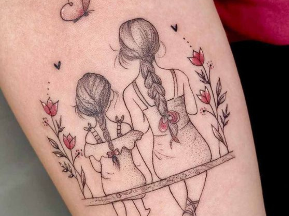 modelos de tatuagem mãe e filha