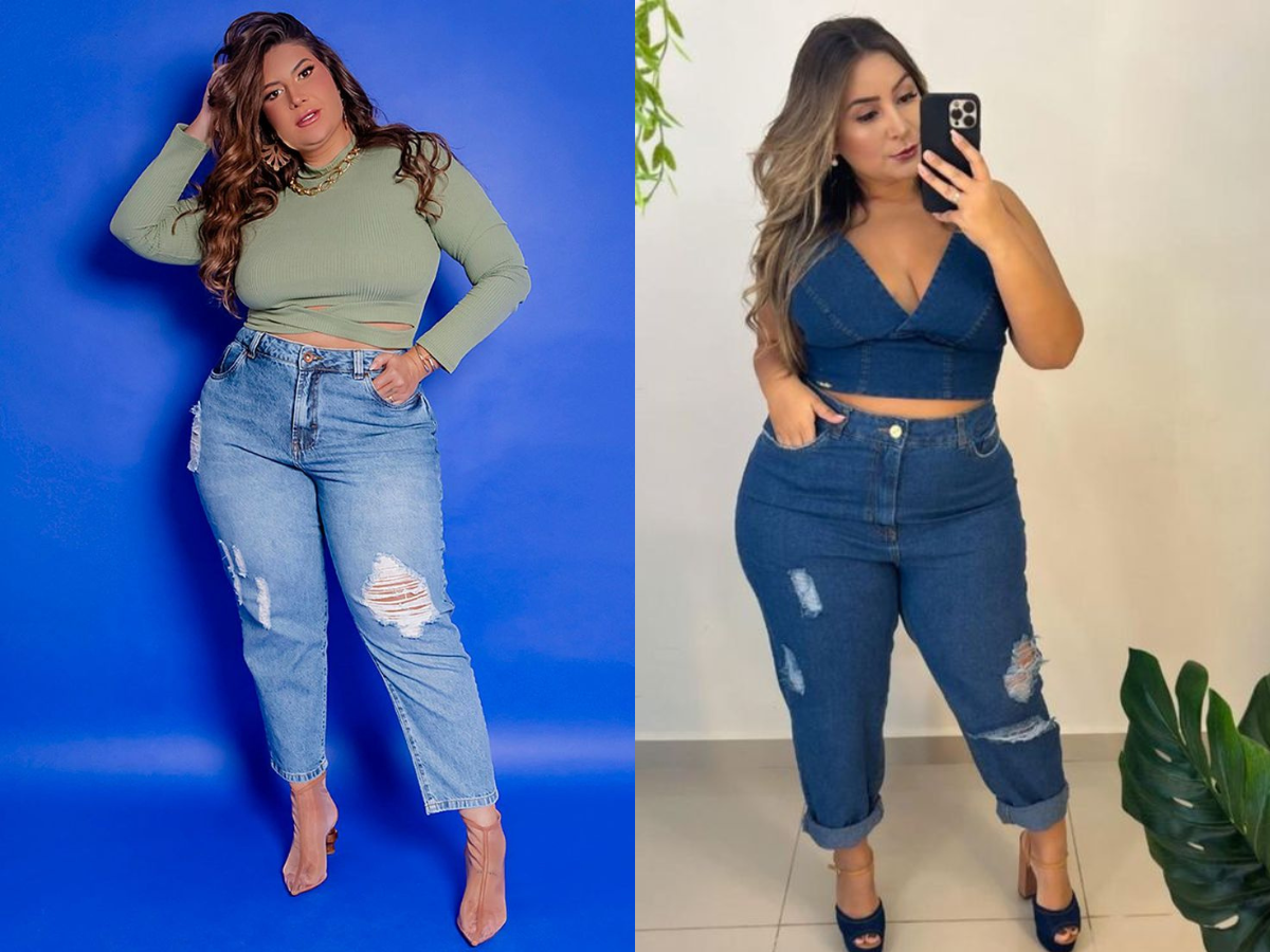 roupas plus size estilosas