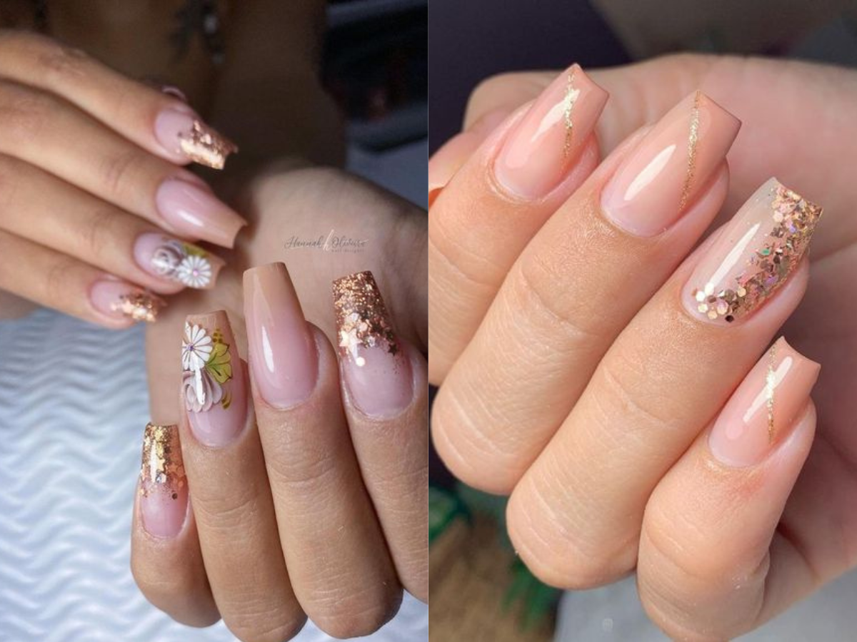 unhas encapsuladas delicadas