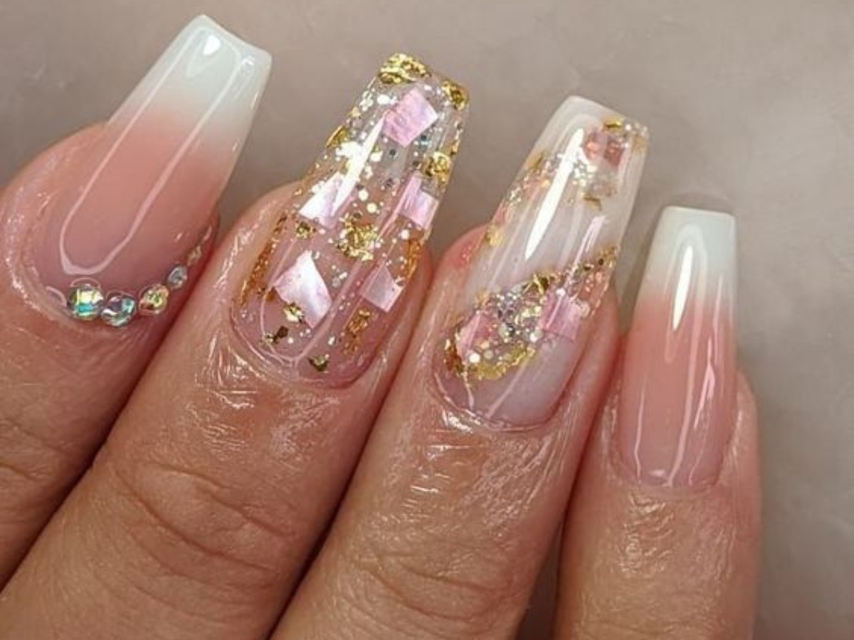 Unhas decoradas para Ano Novo