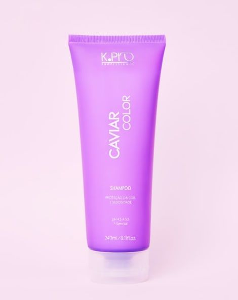 caviar color shampoo sem sulfato