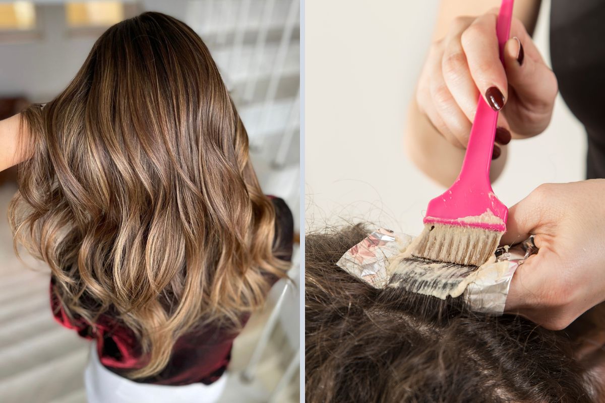 como usar tonalizante cabelo com luzes 2