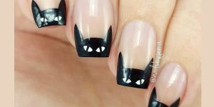 unhas halloween para fazer em casa 2