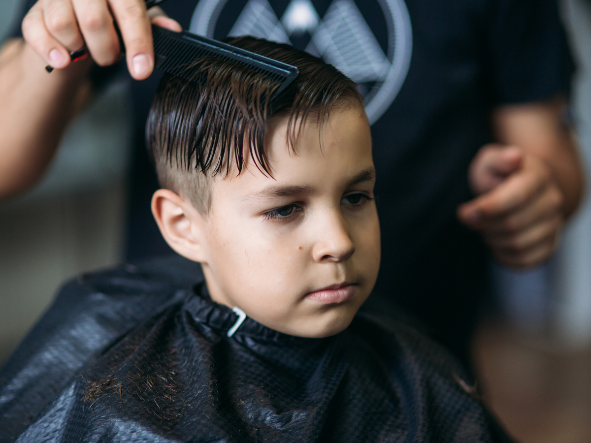 Cortes de Cabelo Infantil 2024 meninos