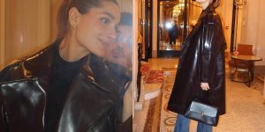 Em viagem a Paris, Sasha Meneghel prova que até mesmo rico repete roupa