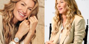 Gisele Bündchen Revela Quais de Suas Joias Sua Filha Já Está de Olho