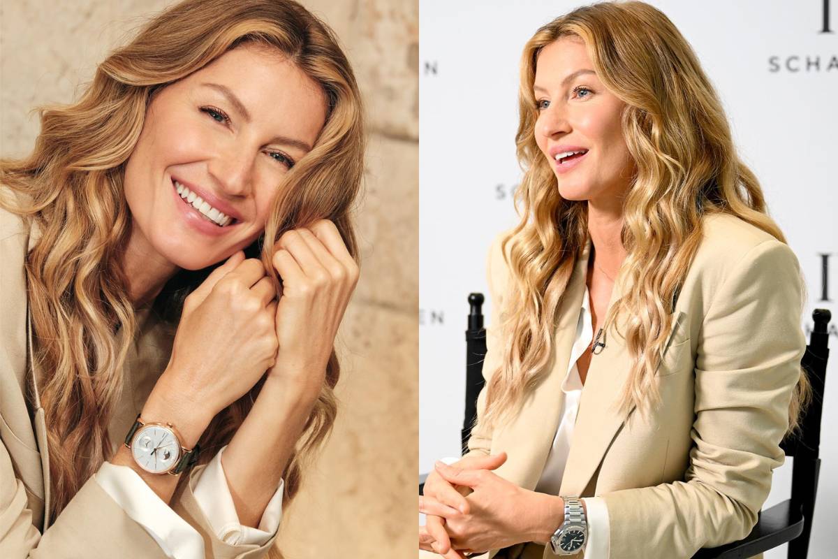 Gisele Bündchen Revela Quais de Suas Joias Sua Filha Já Está de Olho