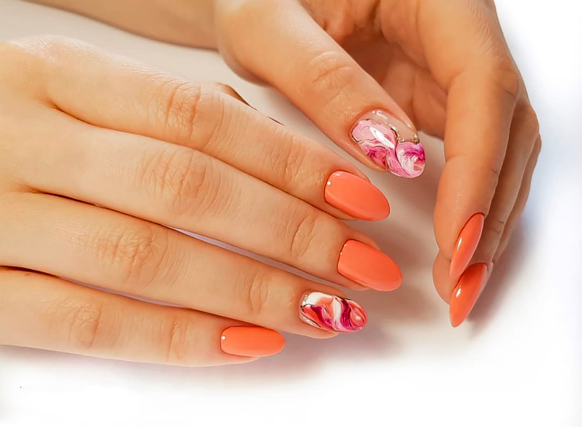 Unhas Laranja