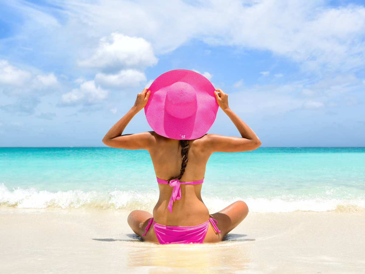 Cuidados com o cabelo nas férias de verão