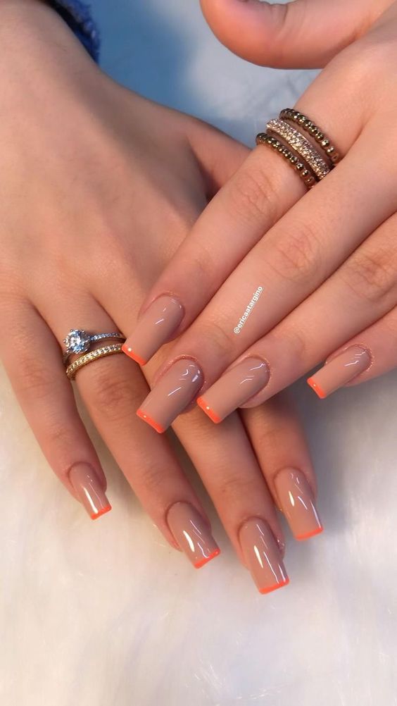 unhas simples e bonitas