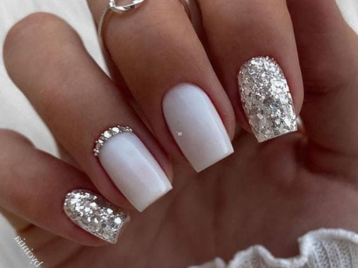 unhas para o reveillon 