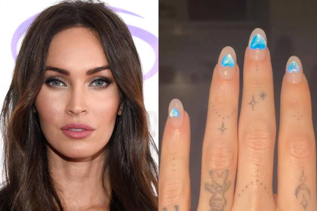 A unha 3D da Megan Fox que você pode fazer em casa