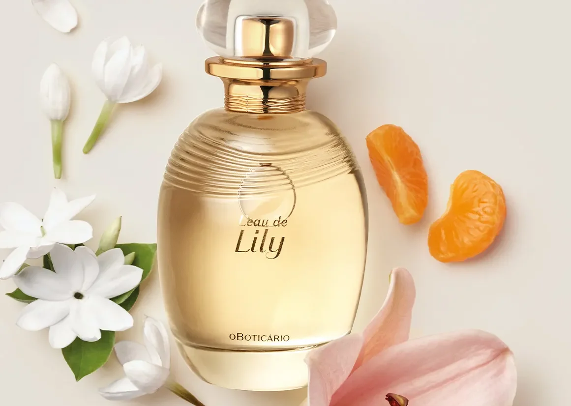 L'eau de Lily Desodorante Colônia 75ml