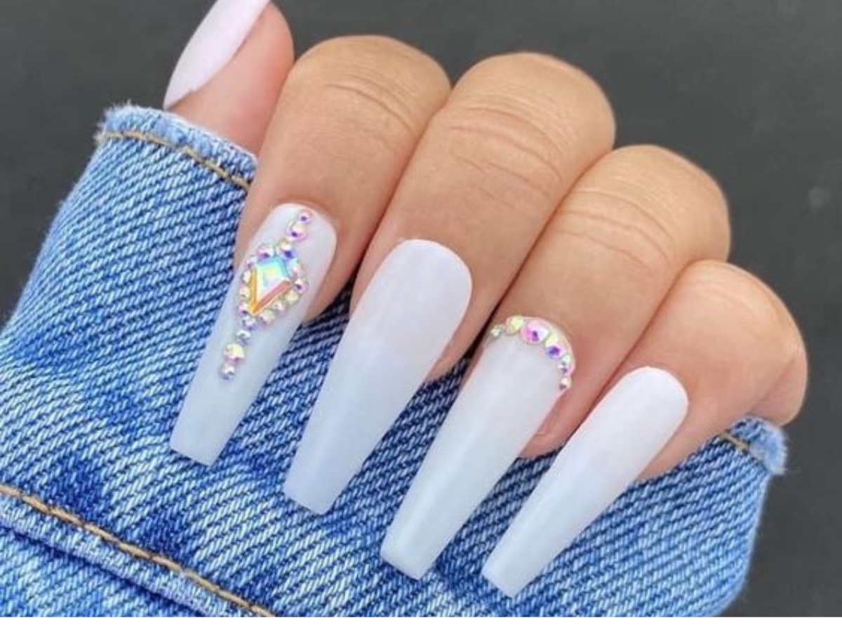 Unhas Bailarinas Decoradas