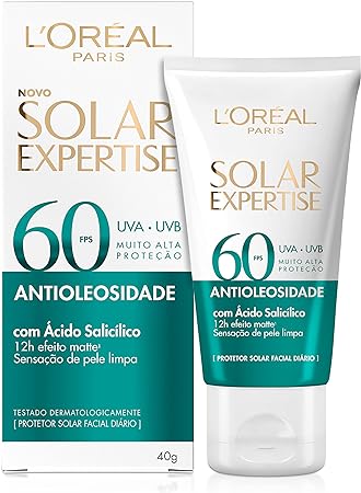 protetores solares facial L'Oreal Paris