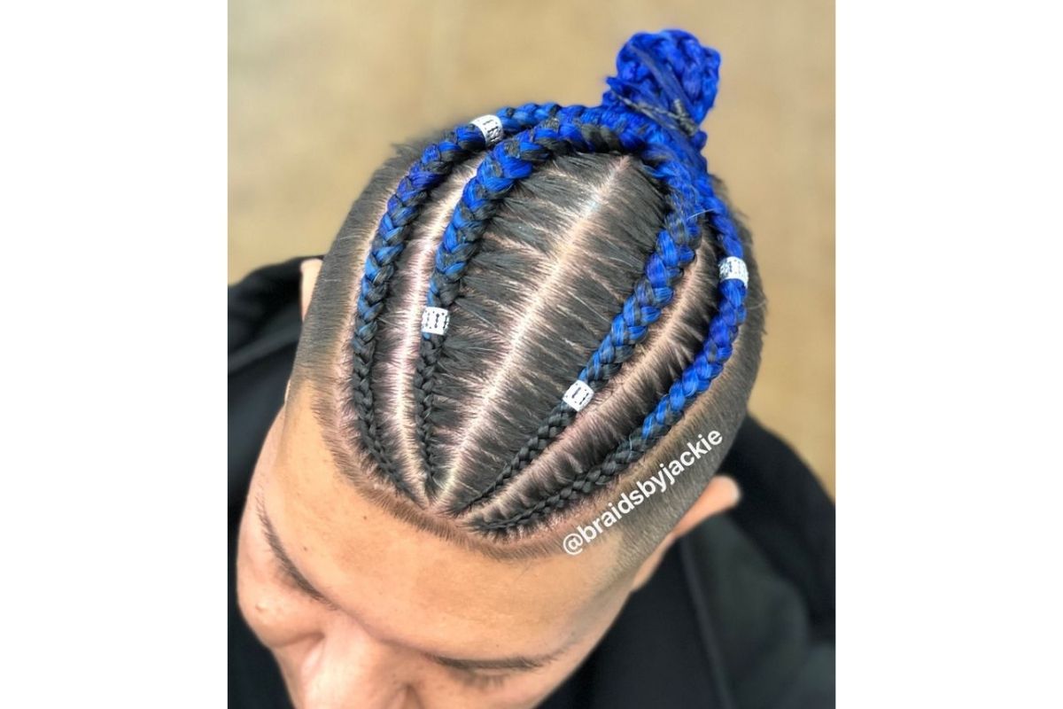 cabelo masculino carnaval