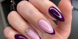 unhas para convidada de casamento