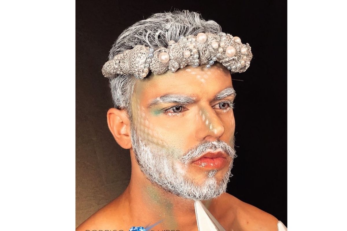 cabelo masculino carnaval