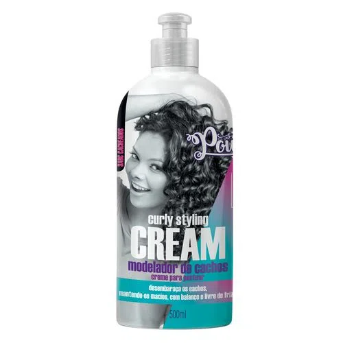 Curly Styling Cream - da Soul Power