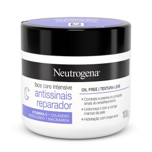 Neutrogena - Antissinais Reparador pele oleosa