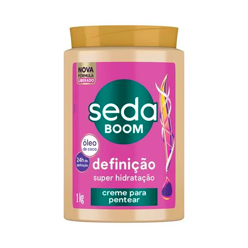 Seda Boom Definição creme de pentear