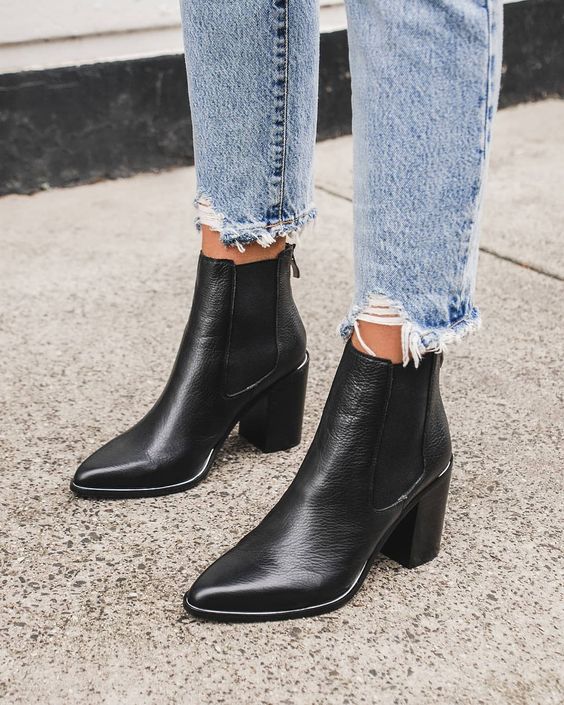 sapatos que dão um toque especial ao guarda roupa : botas