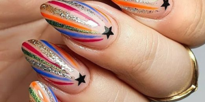 inspirações unhas carnaval