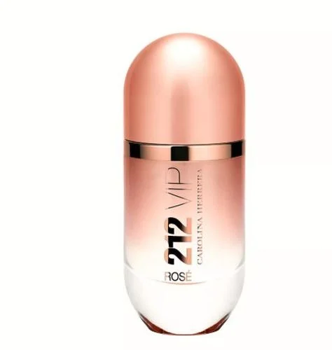 212 VIP Rosé Eau de Parfum -Perfumes amadeirados para o outono