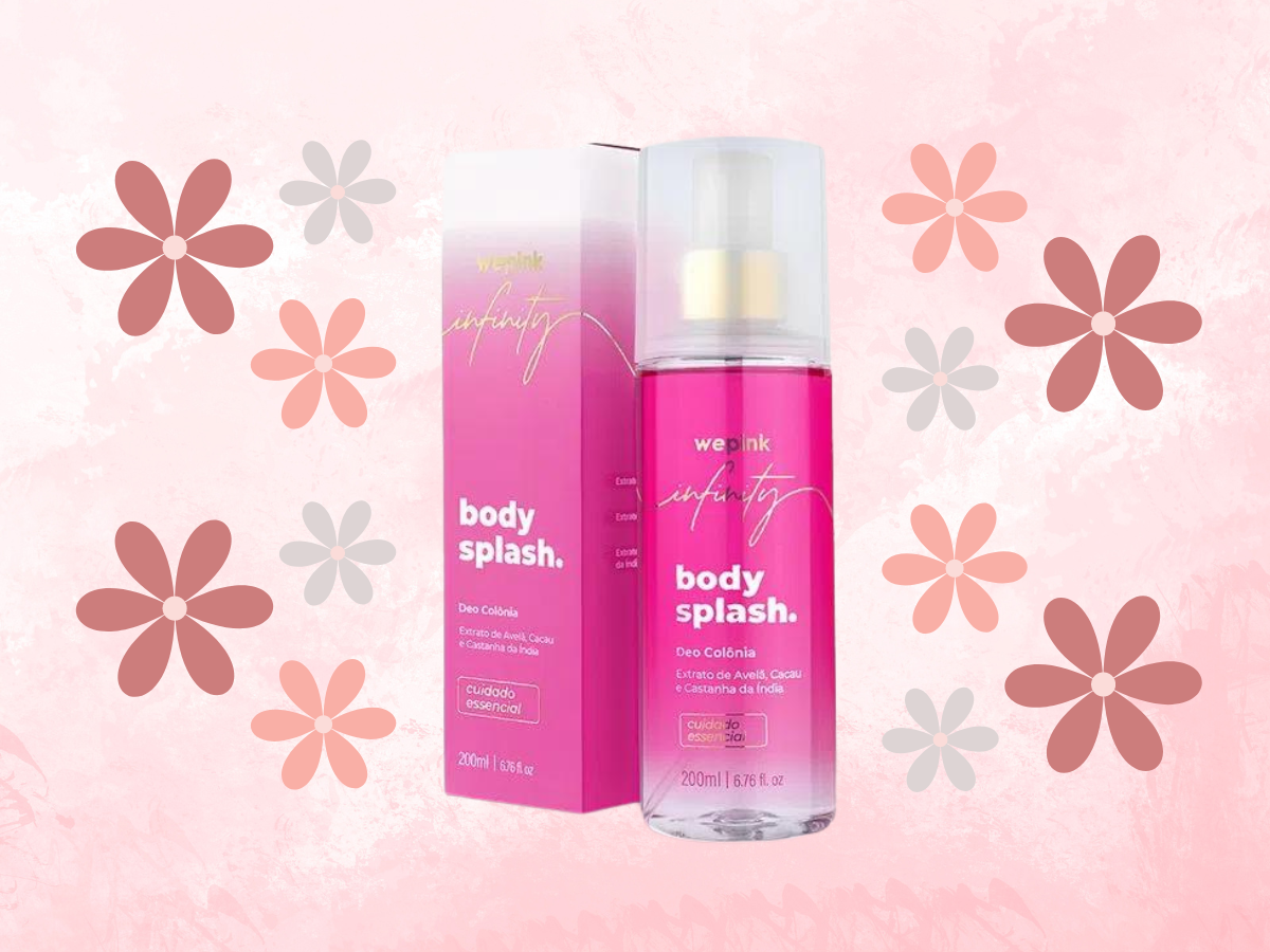 melhor body splash da Wepink