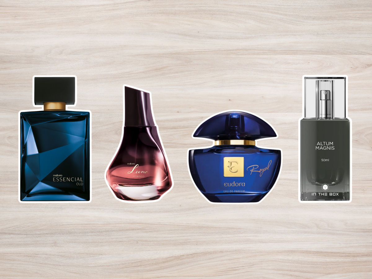 Perfumes Amadeirados que grudam na pele