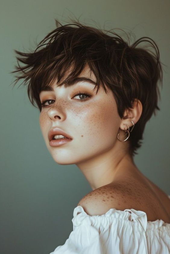 Pixie (Foto Pinterest) Cortes de cabelo que vão dominar o mês de maio