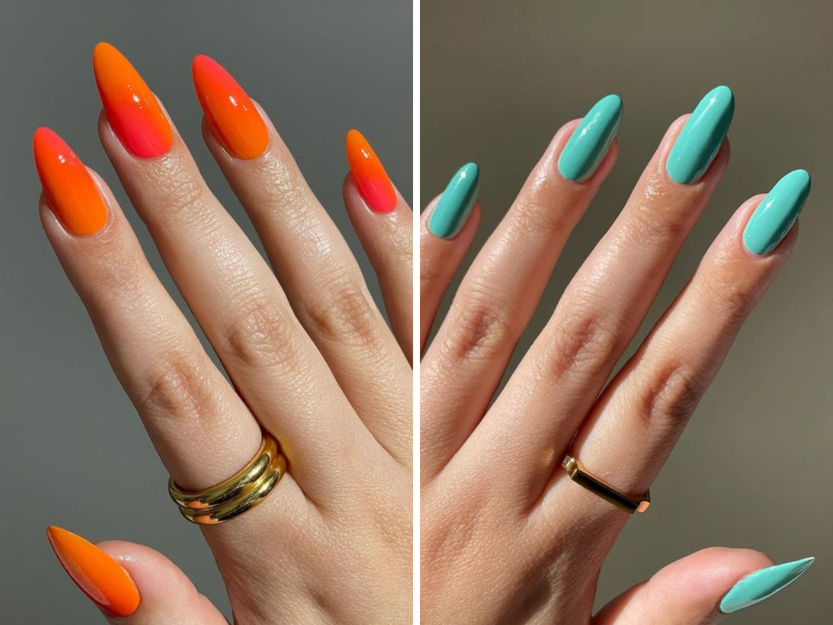 cores de unhas decoradas salões abril