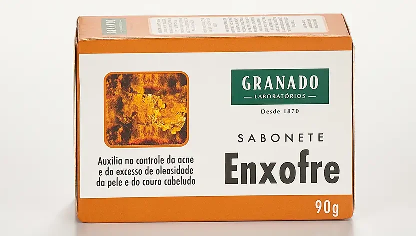 sabonete de enxofre da granado