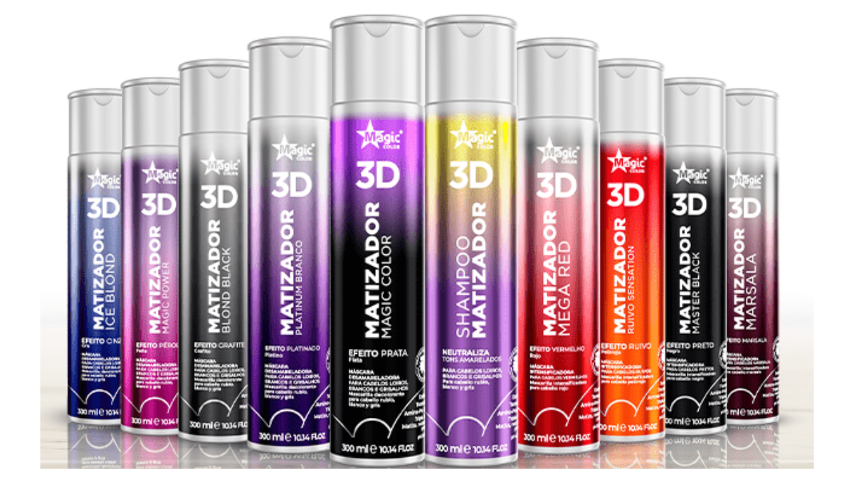 Magic Color 3D produtos